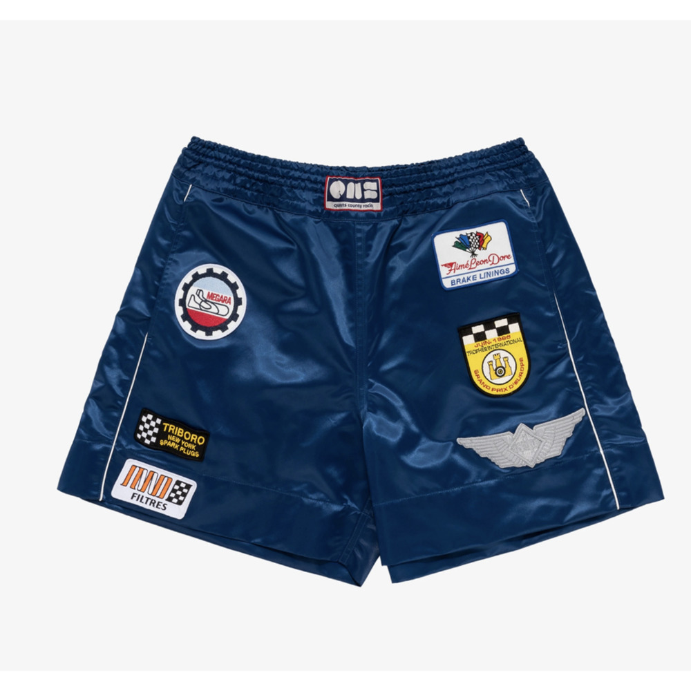 Aime Leon Dore / ALD Satin Pit Crew Short size XL